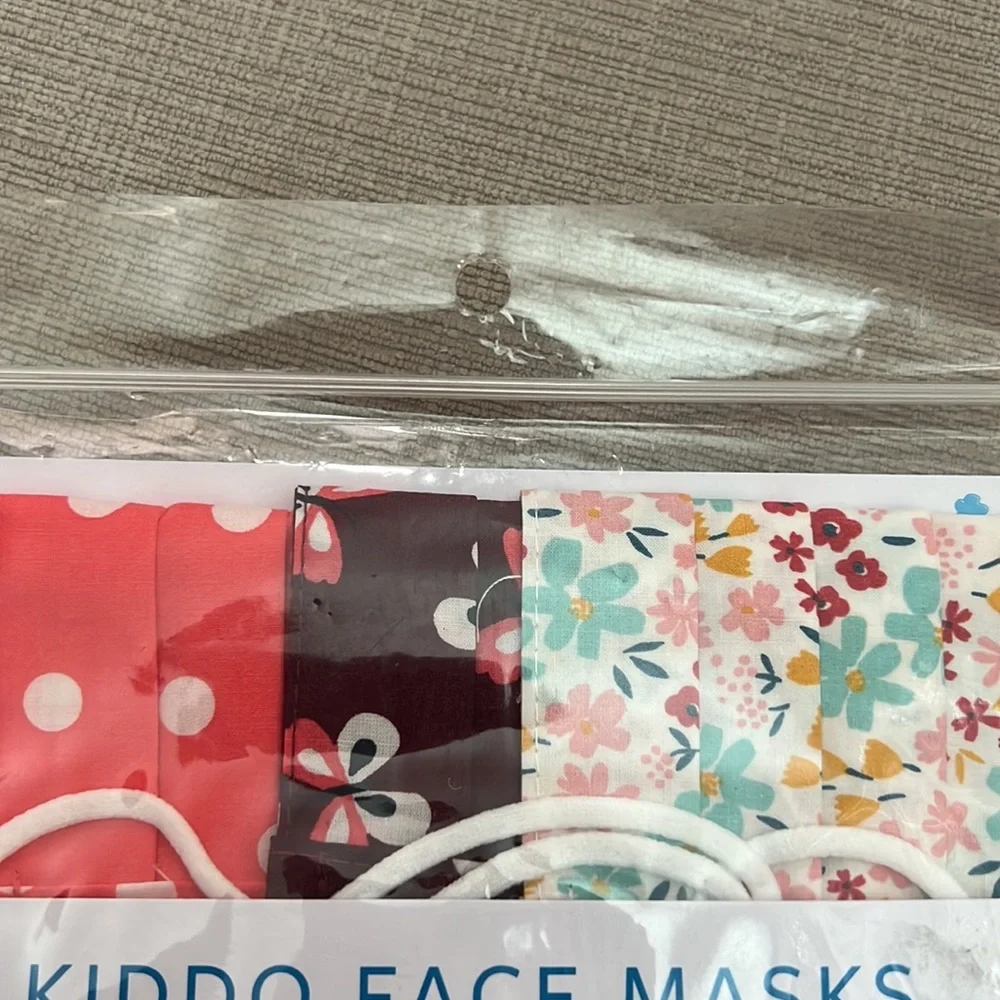 Carters kids face mask 3 pack nwt